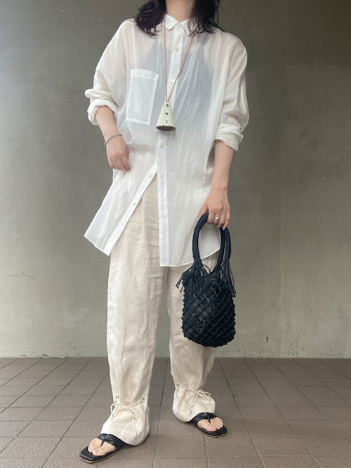 Hender Scheme エンダースキーマ キーホルダー ベージュ Hender Schemeのキーホルダーを使った人気ファッション