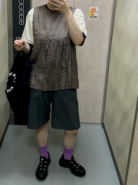 温流さん(レディース・160cm)の夏コーディネート