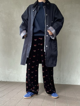 「いいね、save、フォローお願いします🤑」｜温流さん（レディース・160cm・20代）の秋コーディネート