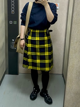 温流さん(レディース・160cm)の秋コーディネート
