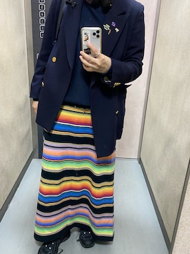 「アイテム（スウェット）」を使った、温流さん（レディース・160cm・20代）の秋コーディネート