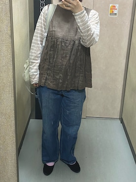 温流さん(レディース・160cm)の春コーディネート