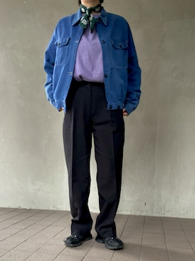 「アイテム（スウェット）」を使った、温流さん（レディース・160cm・20代）の秋コーディネート