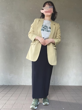 温流さん（レディース・160cm）の春コーディネート