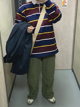 温流さん（レディース・160cm）の春コーディネート