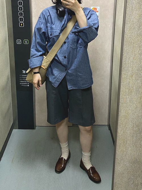 THE SHINZONE（ザ シンゾーン）の「THE SHINZONE | CHRYSLER SHORTS