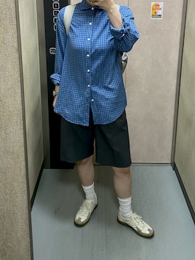 温流さん(レディース・160cm)の夏コーディネート