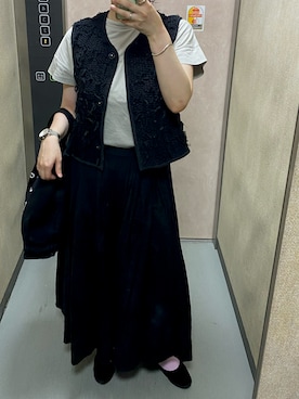 温流さん(レディース・160cm)の夏コーディネート
