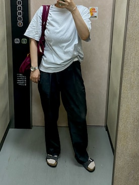温流さん(レディース・160cm)の夏コーディネート