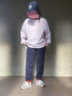 「Johnbull Private labo（ジョンブルプライベートラボ）のアイテム」を使った、温流さん（レディース・160cm）の秋コーディネート