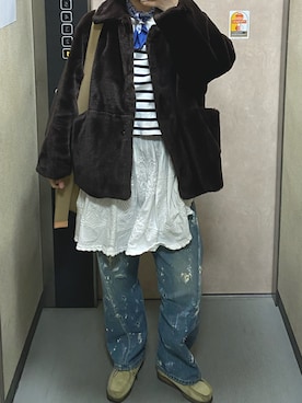 温流さん（レディース・160cm）の春コーディネート