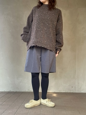 温流さんの（Bshop | ビショップ）を使ったコーディネート