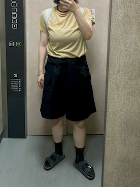 温流さん(レディース・160cm)の夏コーディネート