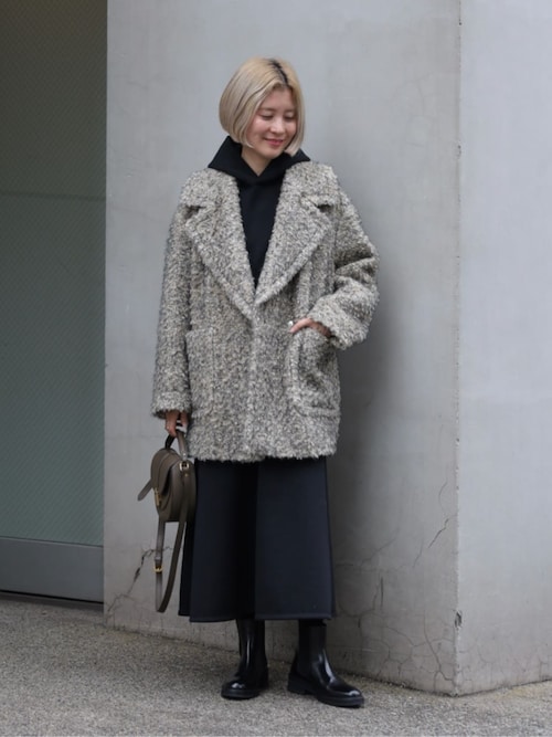 Kate ビッグカラーコート（その他アウター）｜BALLSEY（ボールジィ）の