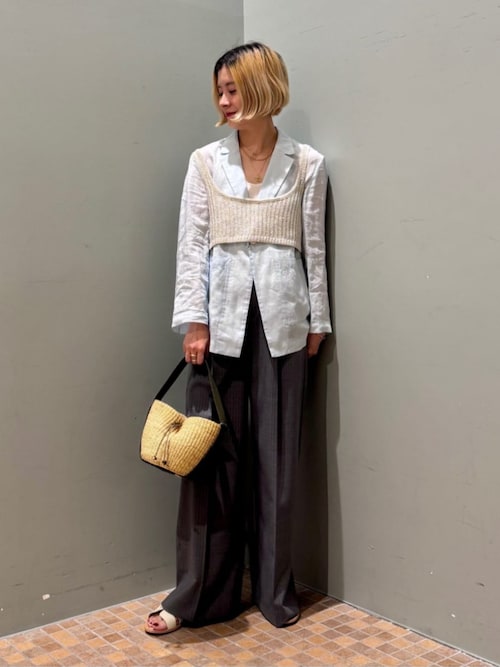 セール】ラミーソリッド シングルジャケット（テーラード