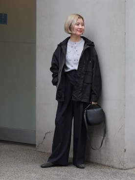 Sunaga_TOMORROWLANDさん（レディース・162cm）の秋コーディネート