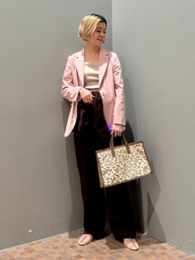 25SS BACCA ワッフルクロスジャンプスーツ 25SS BACCA ワッフルクロス