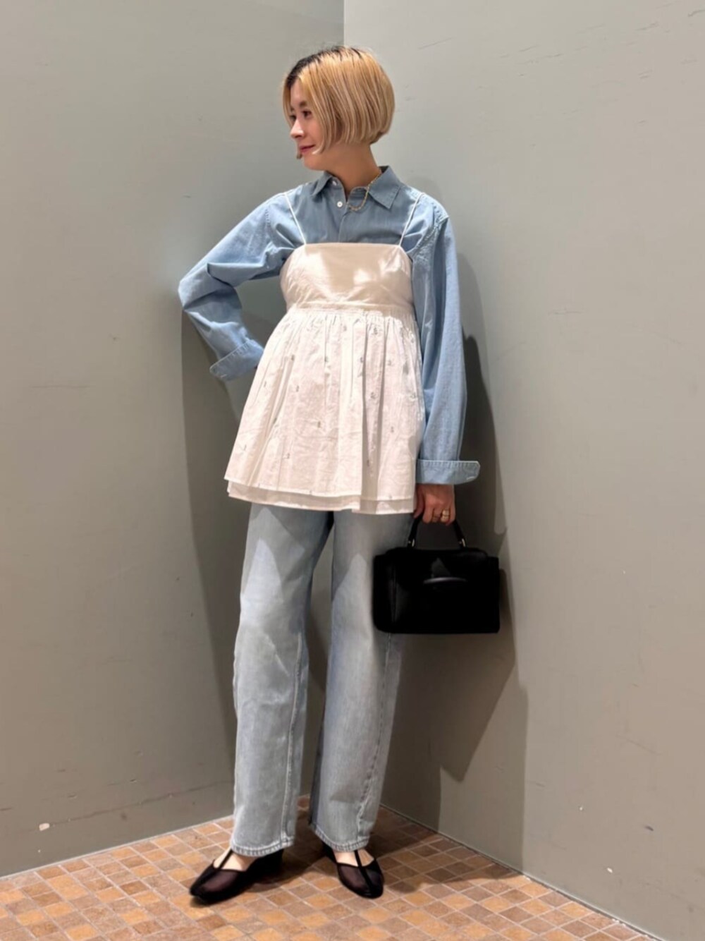 ヌキテパ キャミソール ヌキテパ キャミソール Lurex Bhutta Cami Top | Pasand by ne