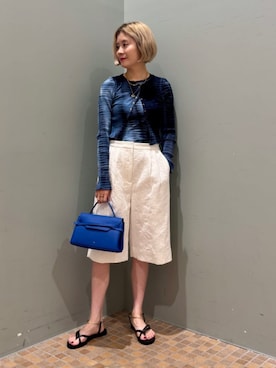 「トゥモローランド」｜Sunaga_TOMORROWLANDさん（レディース・162cm）の夏コーディネート