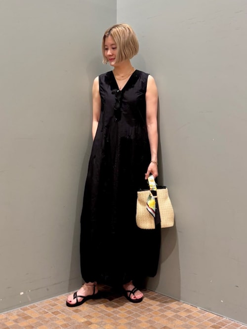 SALE [30%OFF] ne Quittez pas (ヌキテパ) ロング ワンピース