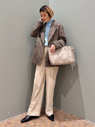 MACPHEE マカフィーモヘヤミックスシャギージャケットトゥモローランド 36 TOMORROWLAND【トゥモローランド】正規取り扱い店、通販可能 ON LINE