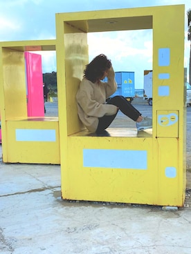 ゆーさん（レディース・151cm）の春コーディネート