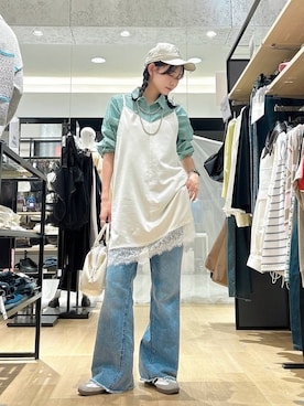 もんちゃんさん（レディース・163cm）の冬コーディネート