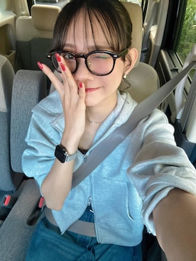 「LAKOLE（ラコレ）のアイテム」を使った、もんちゃんさん（レディース・163cm）の秋コーディネート