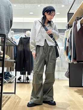 もんちゃんさん（レディース・163cm）の冬コーディネート