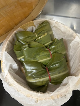 「アイテム（キッチンツール）」を使った、もんちゃんさん（レディース・163cm）の冬コーディネート