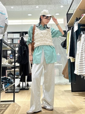 もんちゃんさん（レディース・163cm）の冬コーディネート