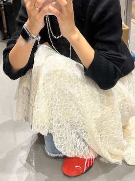 もんちゃんさん（レディース・163cm）の春コーディネート