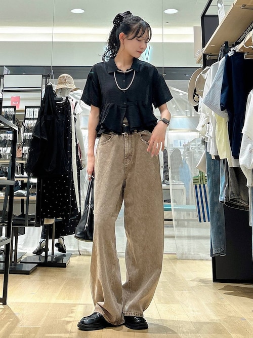 こではこーでです LAKOLEのパンツを使ったコーディネート(ZOZOTOWN Yahoo!店) ｜ ネット