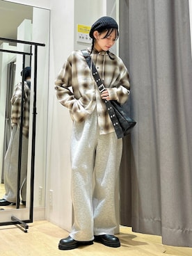 もんちゃんさん（レディース・163cm）の冬コーディネート