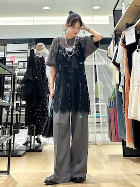 もんちゃんさん(レディース・163cm)の夏コーディネート