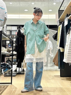 もんちゃんさん（レディース・163cm）の冬コーディネート