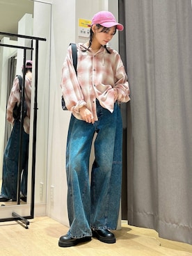 もんちゃんさん(レディース・163cm)の冬コーディネート