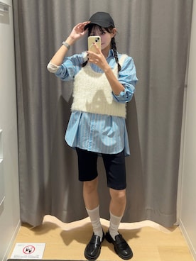 もんちゃんさん（レディース・163cm）の秋コーディネート