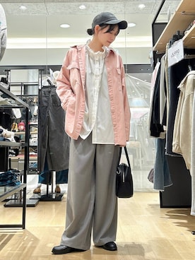 もんちゃんさん（レディース・163cm）の冬コーディネート