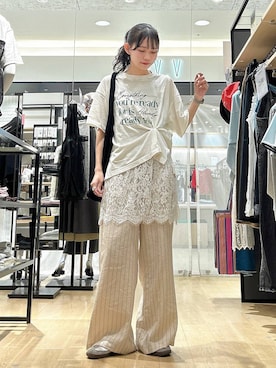 もんちゃんさん(レディース・163cm)の春コーディネート