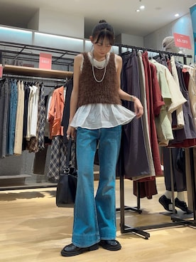 もんちゃんさん(レディース・163cm)の夏コーディネート