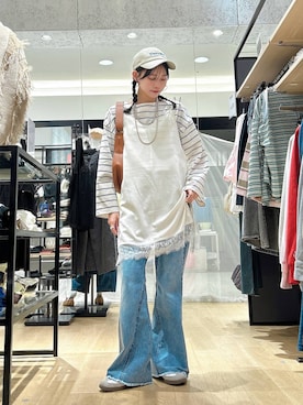 もんちゃんさん（レディース・163cm）の冬コーディネート