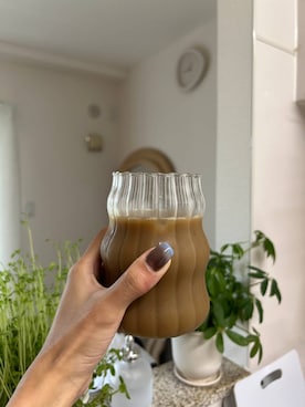 「アイテム（食器/キッチン）」を使った、もんちゃんさん（レディース・163cm）の夏コーディネート