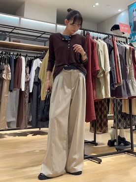 もんちゃんさん(レディース・163cm)の夏コーディネート