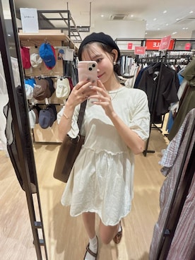 「アイテム（ソックス/靴下）」を使った、もんちゃんさん（レディース・163cm・20代）の夏コーディネート