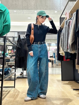 もんちゃんさん（レディース・163cm）の冬コーディネート