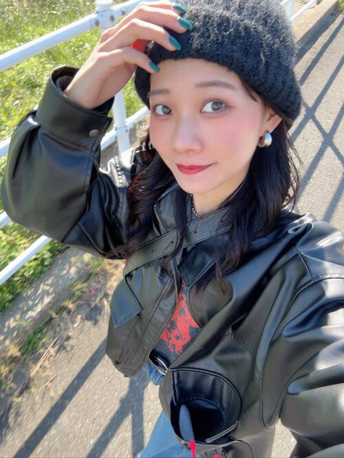 LAKOLE サンリブシティ小倉もんちゃんさんのブルゾンを使った