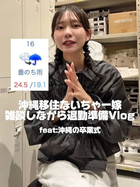 もんちゃんさん（レディース・163cm）の冬コーディネート