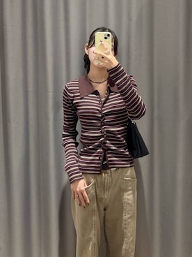 もんちゃんさん(レディース・163cm)の秋コーディネート