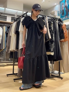もんちゃんさん(レディース・163cm)の夏コーディネート